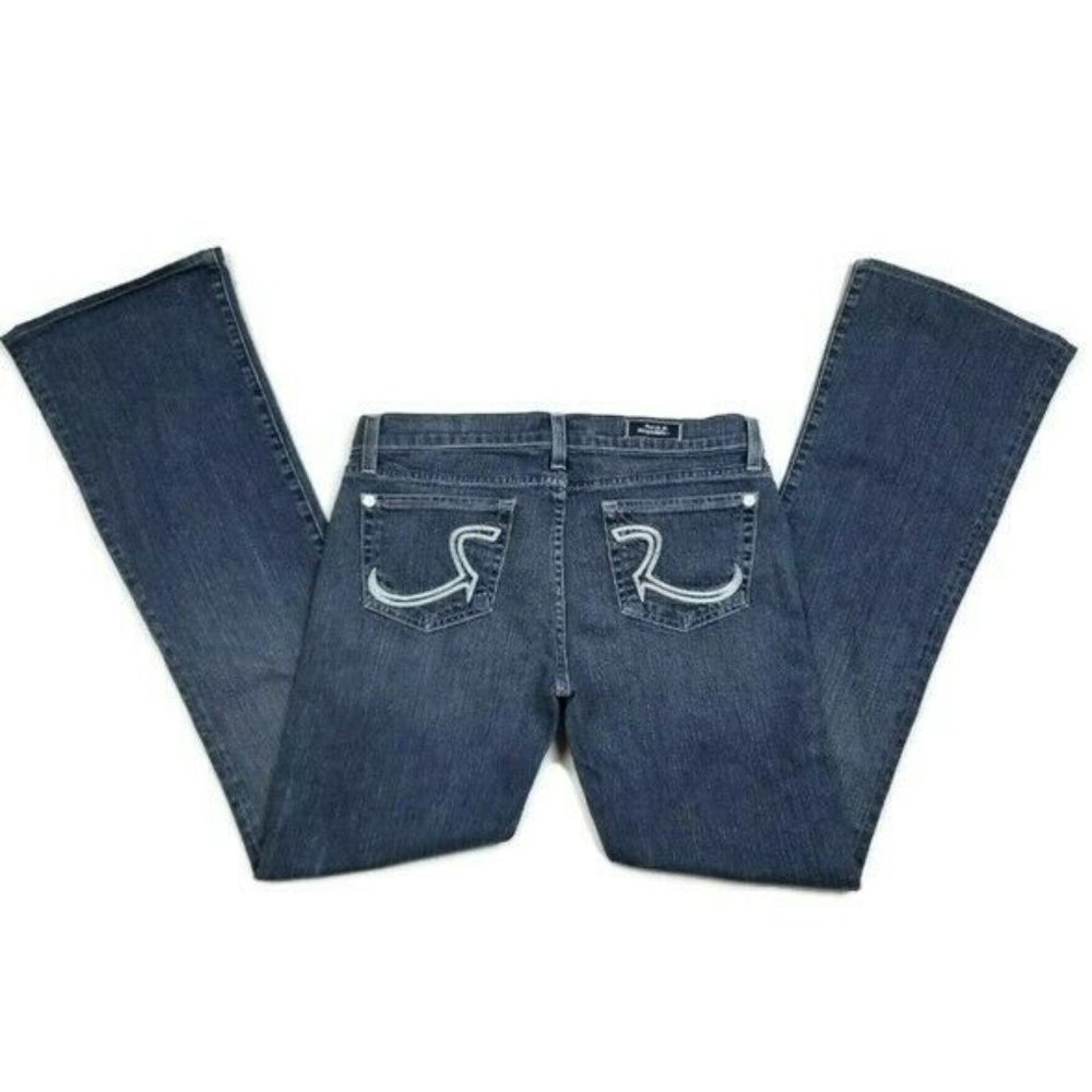 Rock and Republic Wide Leg Boot Cut Denim Women's Size 29